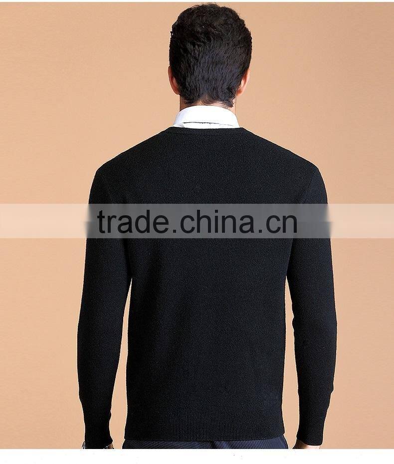 wholesale wool knitting yarn for V-neck pullover men jersey ,wool knitting computer machine men sweater knitting wool in bulk