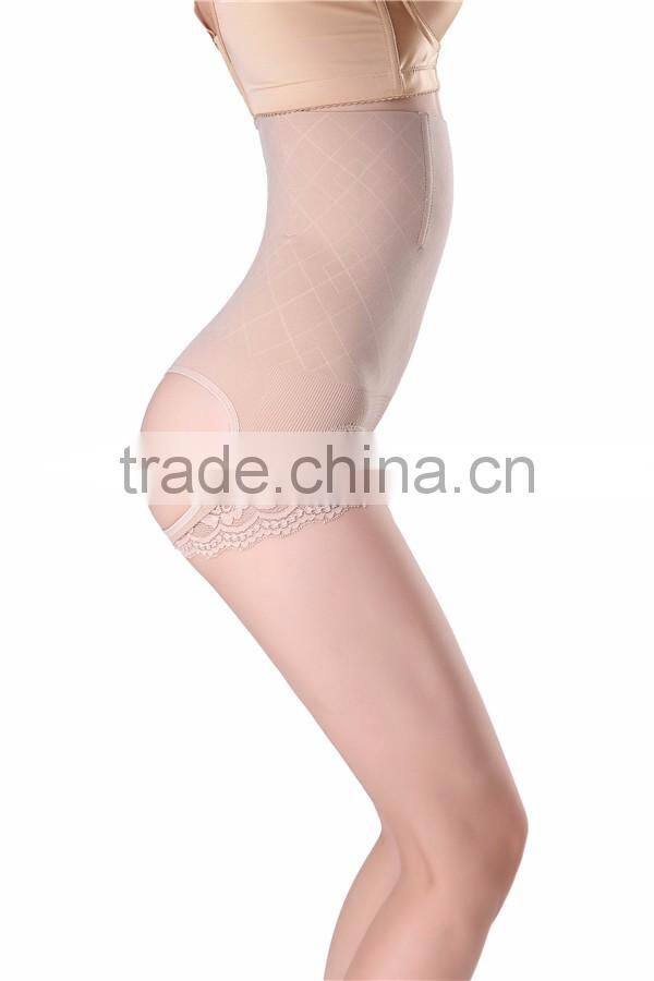 shuoyang Invisible Sexy Underwear Body Shaper Butt Raise Panty high waist For Women