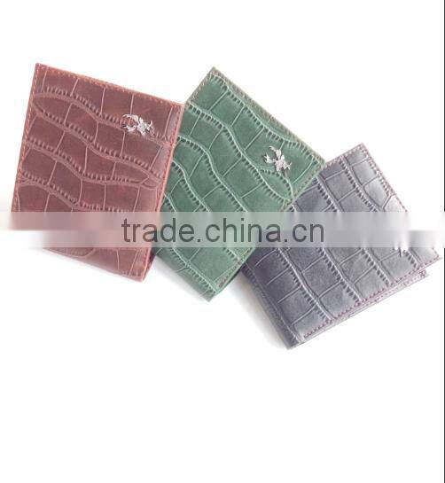 2017 Trend Wallet Men's Wallet Genuine cowhide leather wallet Classical Style Wallet Men's Genuine Leather Wallet money bag