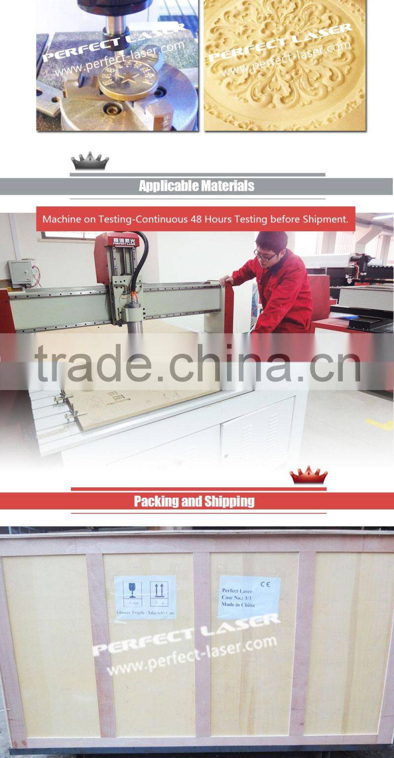 Ball screw Tansmission wood cnc router 1325