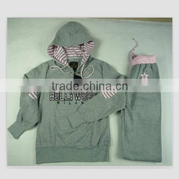 Women french terry homewear suits