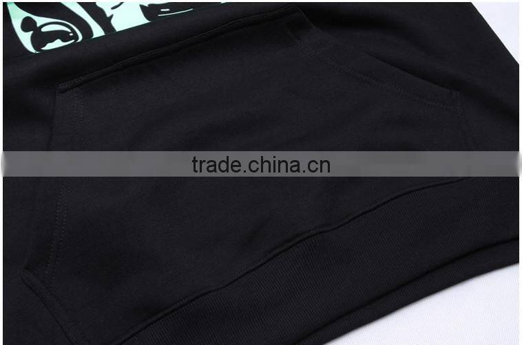 novelty spring hooded top jumper personalized custom printed cotton hoodies