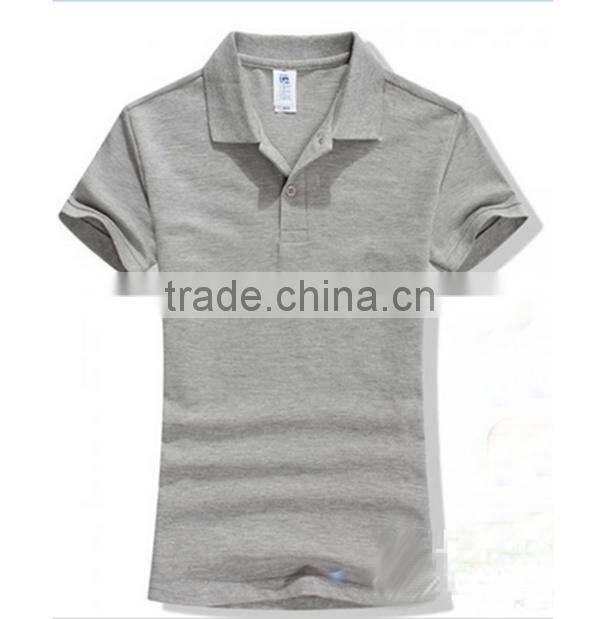 summer new Korean brand polo t shirt factory women blank polo t-shirt