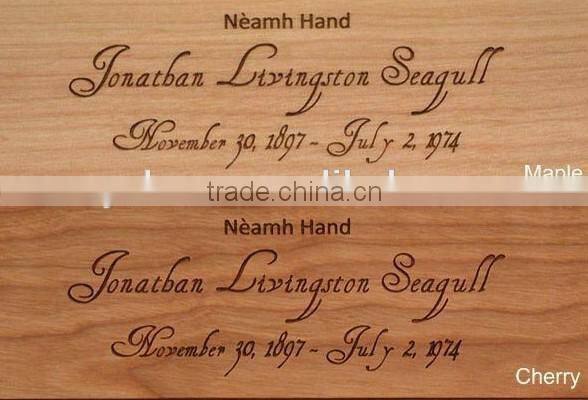 MC-1290 80w co2 laser engraving acrylic cutting machine wood panels