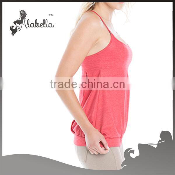 Singlet women tank tops fitness for women gym wear