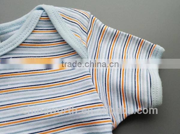 Fashionable custom design baby rompers infant rompers Organic cotton romper