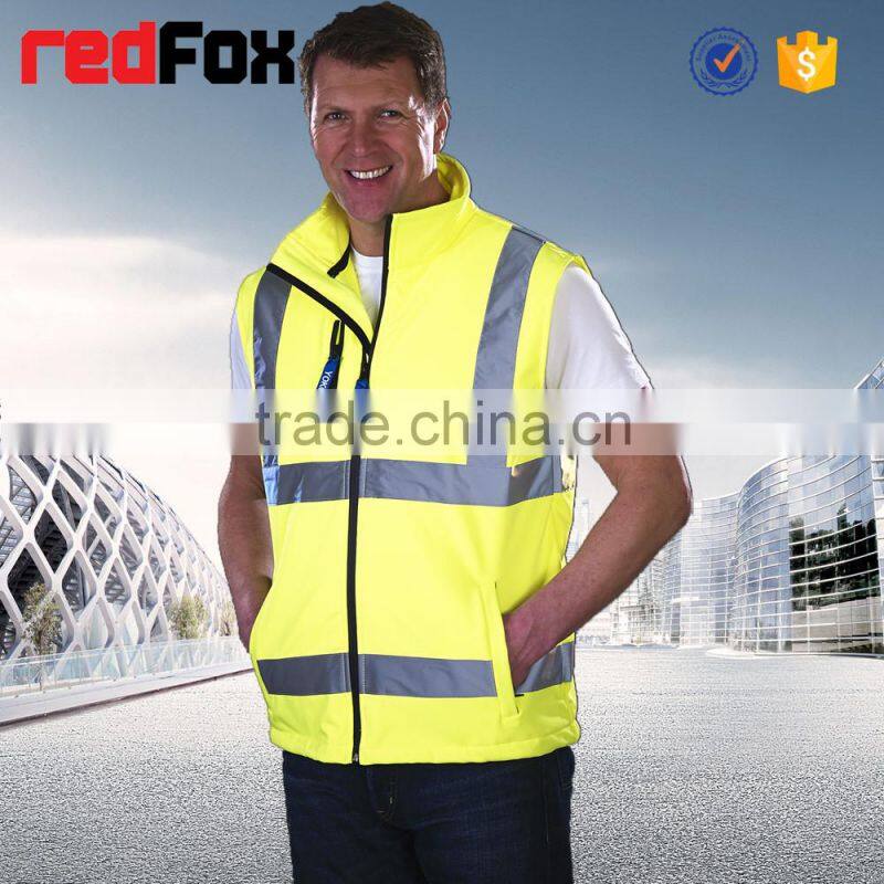 reflective safety crane sports softshell maximun visibility
