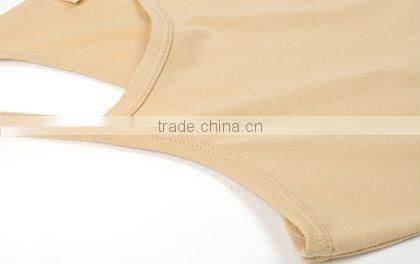 ladies plain blank slim fit tight spaghetti strap top custom gym stringer Cross-Back Tank Top tank top