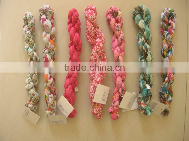 Printed Chiffon Long Scarves