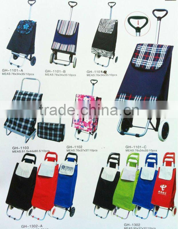 Two wheel foldable hand cart