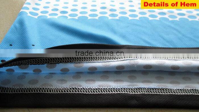 Kroad customized heat transfer v neck soccer shirts, dry fit and qucik dry soccer jersey