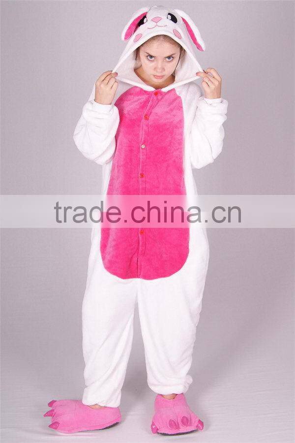 white romper paris Design promotional autumn custom adult heated onesie