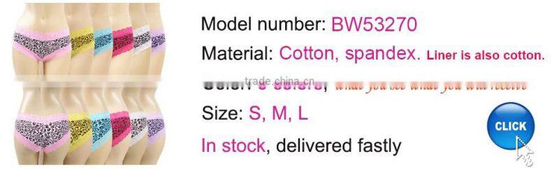 Tanga women cotton underwear