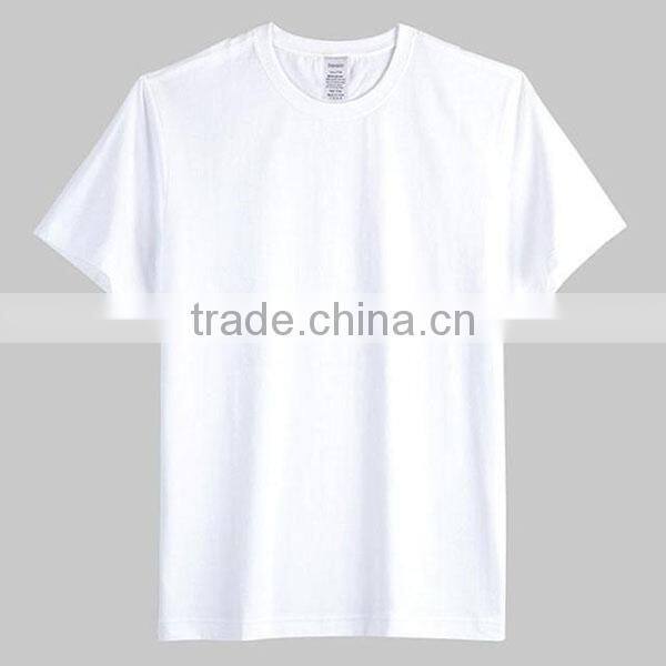 casual round neck cotton custom plain long man t shirt manufacturers