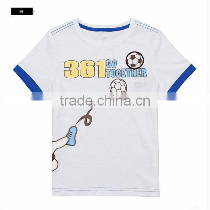 2015 Wholesale kids t shirt from Guangdong