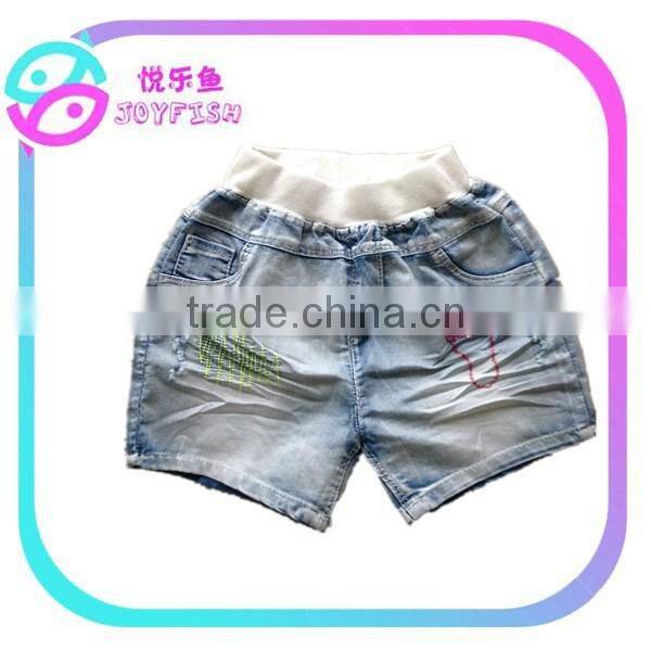 New design children's denim shorts