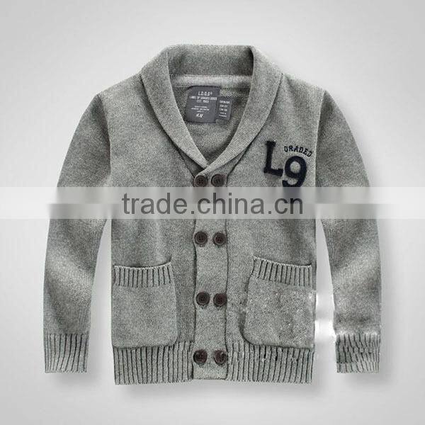 New fashion fancy wool cardigan sweater for baby