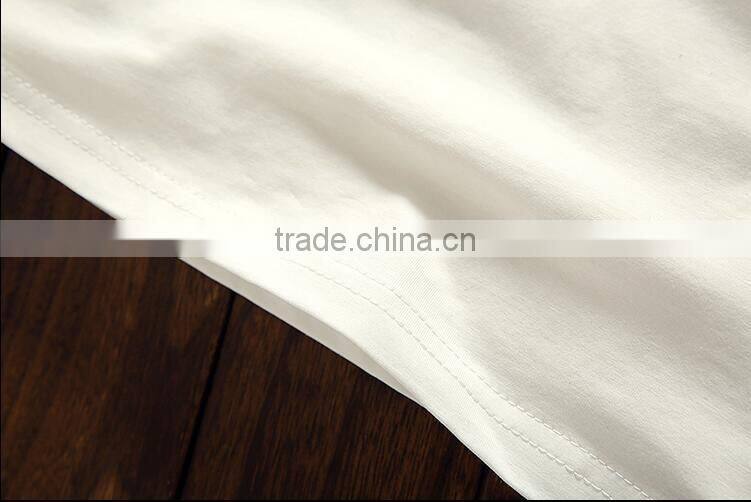 Male personality trend of cultivate one's morality short sleeve T-shirt man in the summer