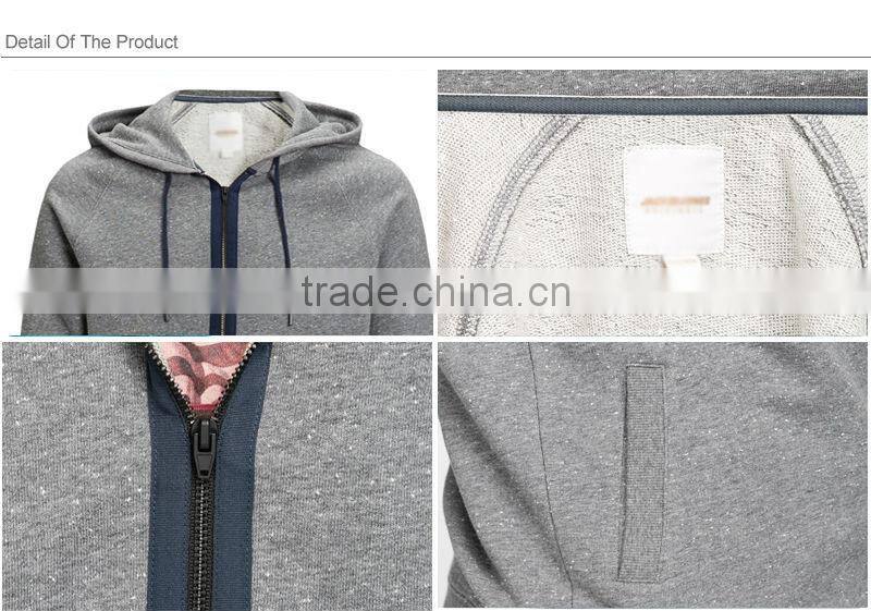 Custom pockets modern high quality hoodies with zipper