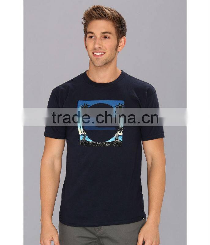 wholesale crewneck homie the mountain t-shirt printed