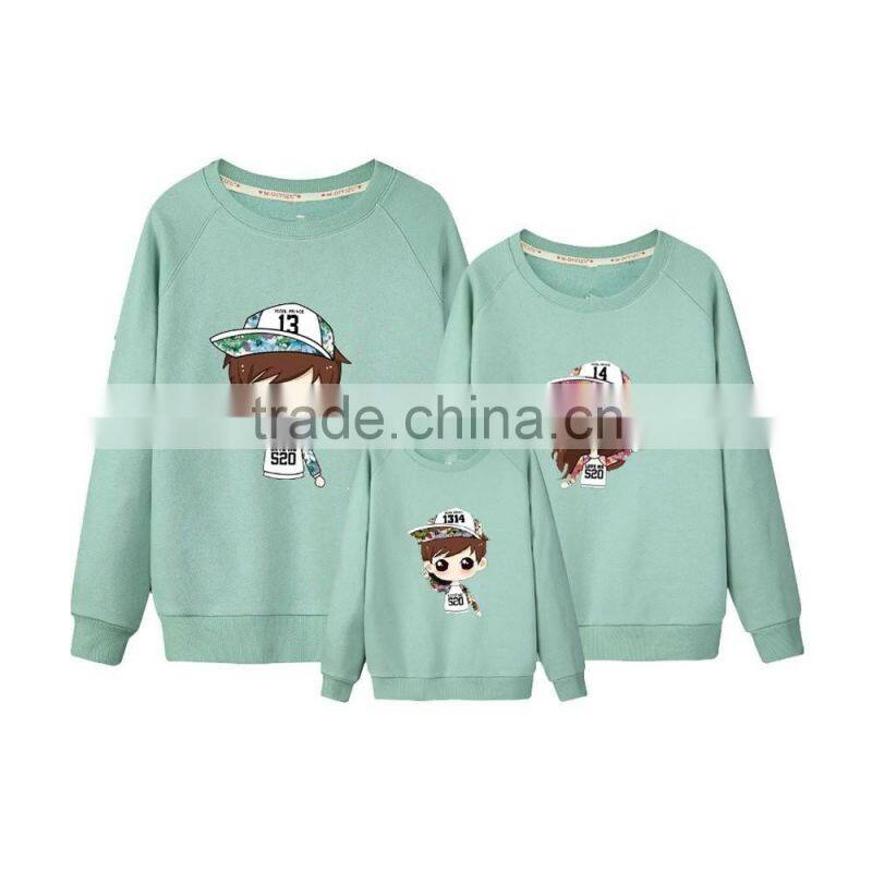 Custom family love couple printing design hoodies for couple