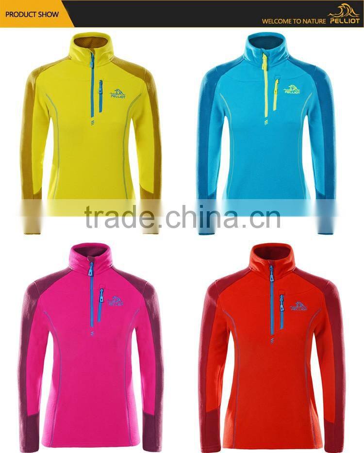 Comfortable OEM service hiking climbing outdoor fleece jacket