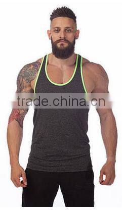 Wholesale Fitness Clothing,Men's Stringer Gym Singlet Fitness Bodybuilding Muscel Tank Top