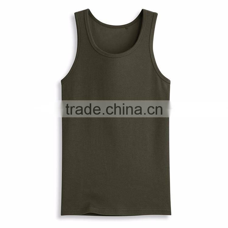 Men's Clothing Bulk Cheap Promotion Fashion Design Blank Mens Stringer Tank Top Wholesale