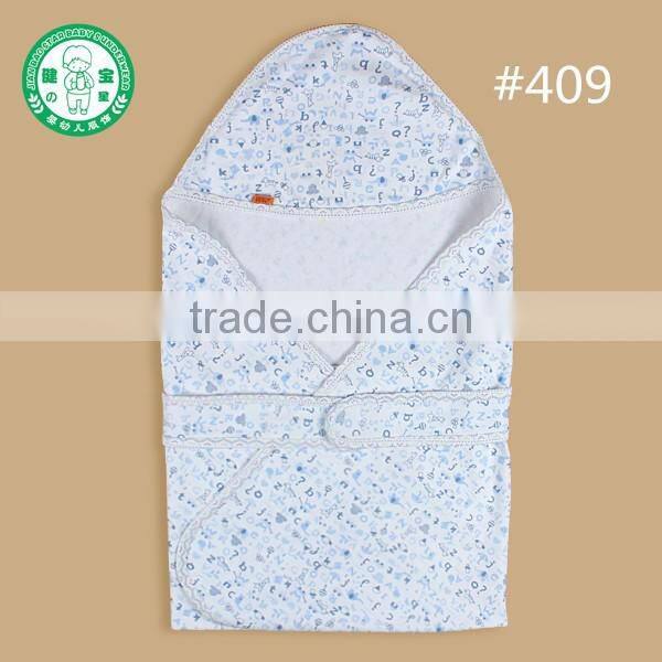 100% cotton hooded baby towel blanket