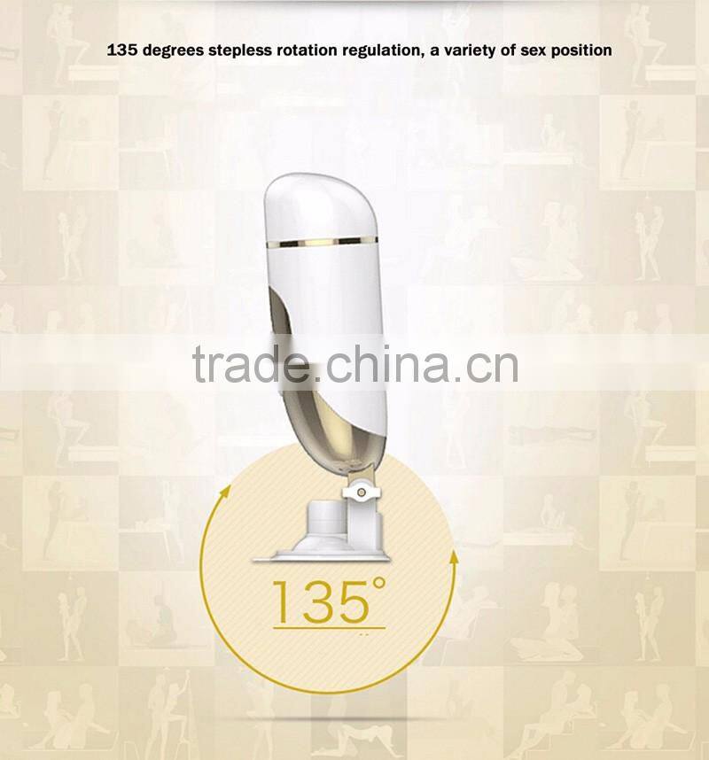 Electric Hand Free Vagina Masturbation Cup for Men Pussy Cup Sex Machine