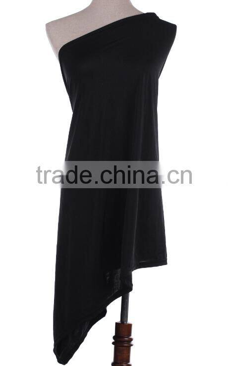 Jersey Chevron Enternity Nursing Cover Scarf