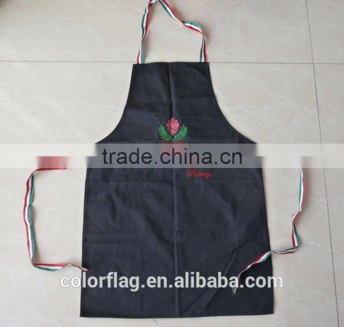 heat transfer printing 65/35poly cotton apron