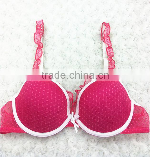 Newest style ladies beautiful bra sexy women bra new design