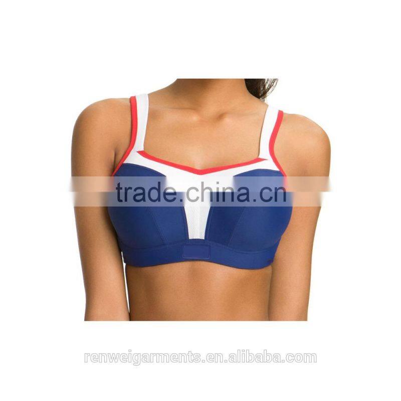 Various colors available OEM and ODM services hot sex women's sport bra