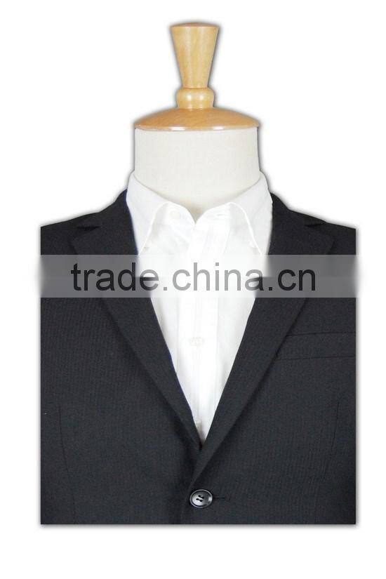 two button good quality anti-wrinkle customizable mens suit nice slim fit suits