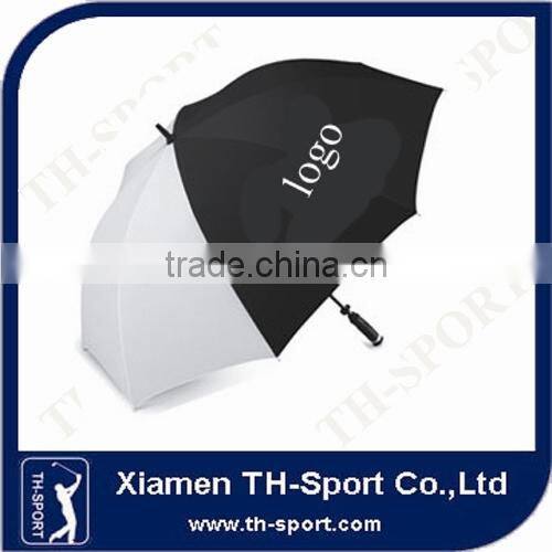 pretty color oem logo 1 layer golf umbrella for sale