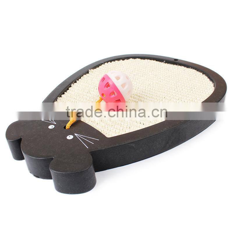 cat scratcher cardboard jump board pet funny toy with nice packing