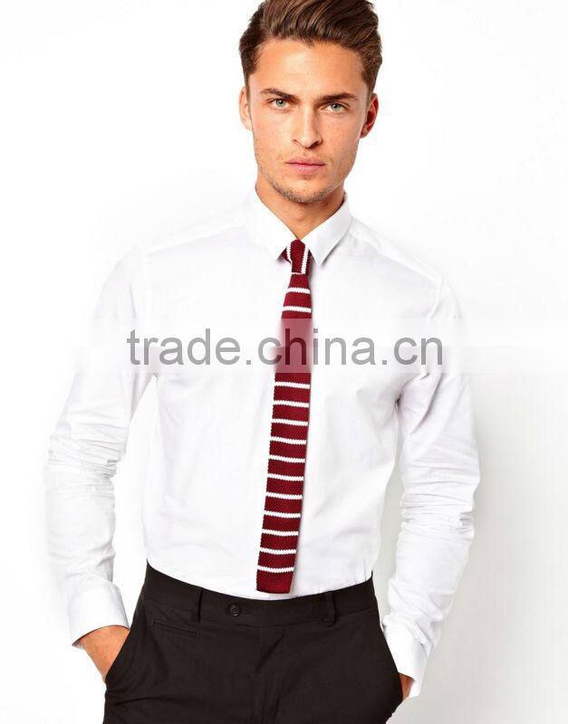 silk knitted tie