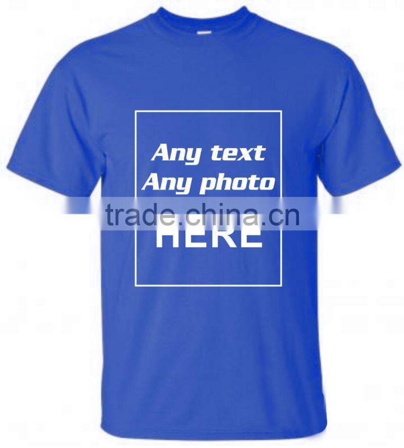 Guangzhou Shandao Casual Summer O-neck Short Sleeve 160g 100% Cotton Custom Ringer T Shirts