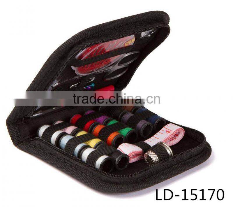sewing kit portable carrying convenient for travel Thread Threader Needle Tape