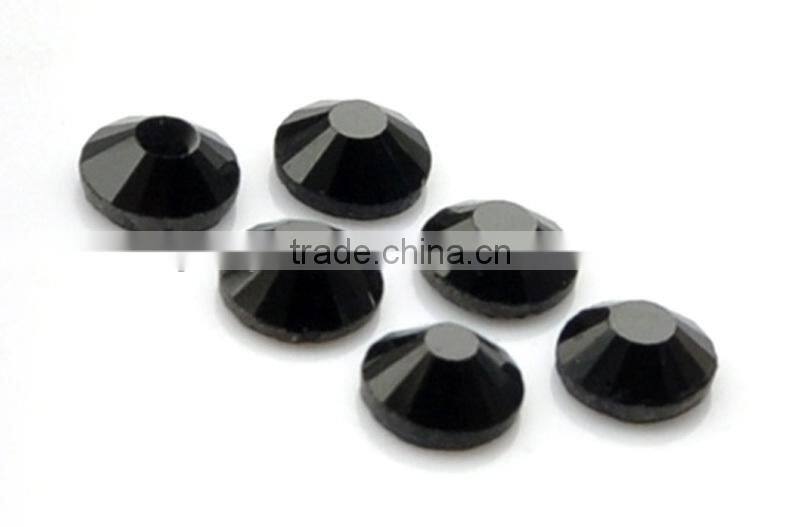 crystal garment accessory DMC hot fix rhinestone