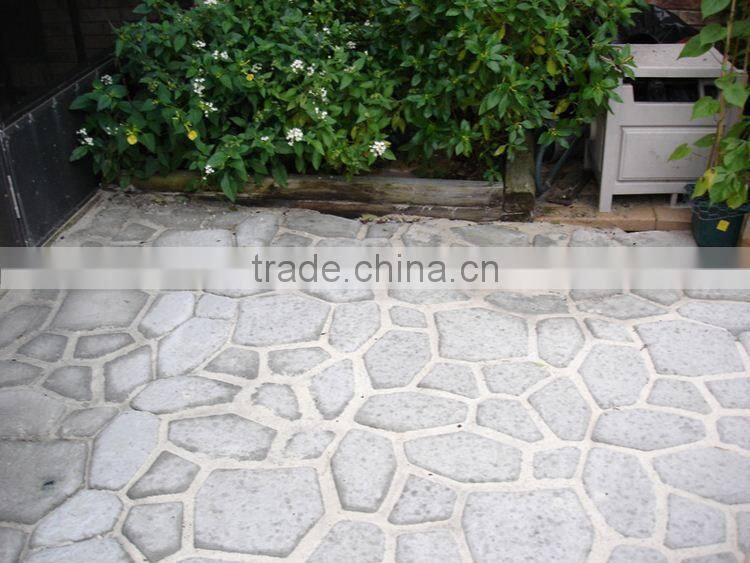 2016 Hot Sale Driveway Patio Concrete Stepping Stone Path Walk Maker Paving Pavement Mold