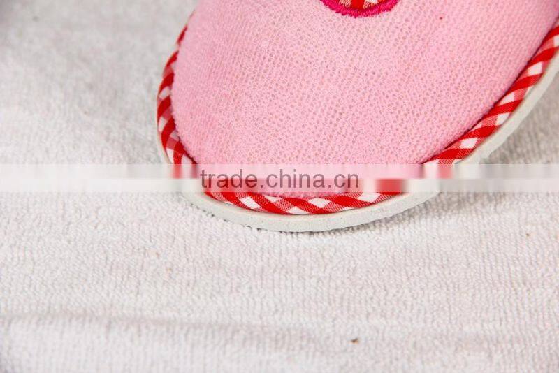 women disposable hotel terry slipper