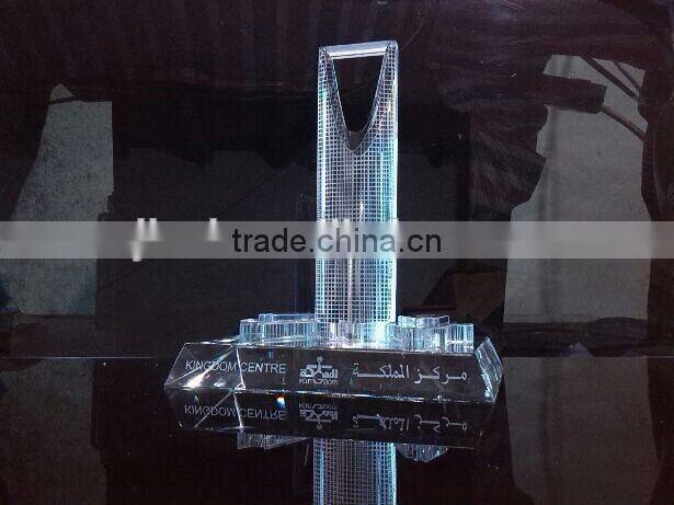 Noble Crystal Model Design Crystal Arab Fighter Aircraft