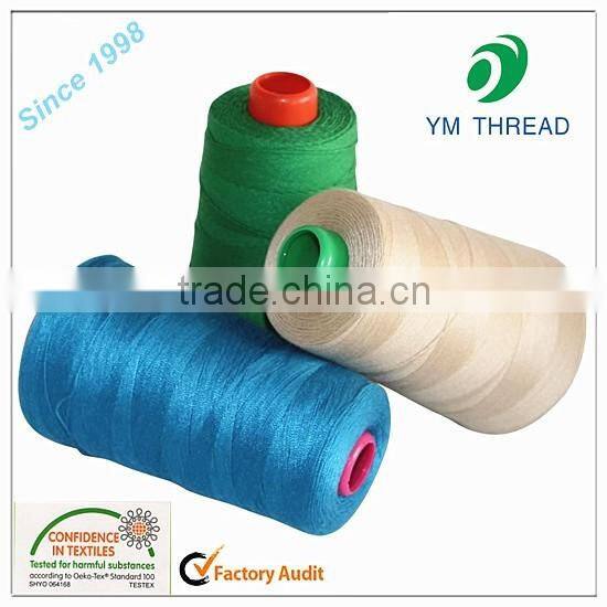 Manufacture Top Quality 40/2 Polyester Sewing Thread