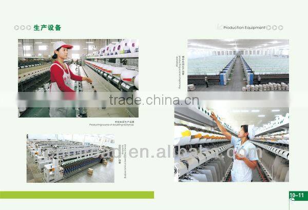 100 pct spun polyester sewing thread 50/2