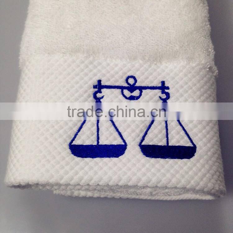 Cotton hand towel lint free promotion hand towels monogrammed
