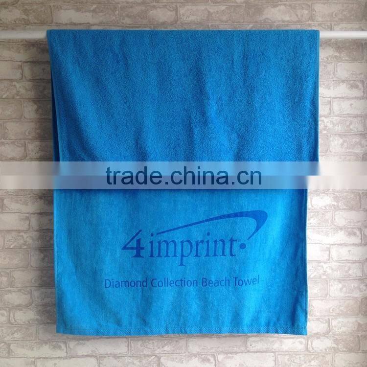 Kitchen towel durable yellow cheap promotion free sample