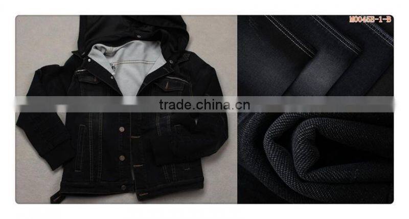 M0045E-1-B 2016 fashional denim fabric for high-end jacket and jeans garment