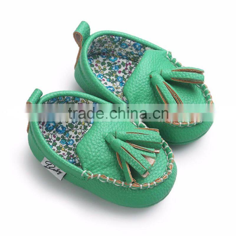 0-18month soft baby shoes leather toddler boat shoes M7031704